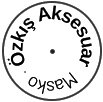 ozkis aksesuar masko logo